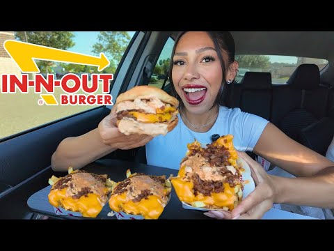 Видео: В МУКБАНГЕ В СЕКРЕТНЫХ ПУНКТАХ МЕНЮ 😱 ПОЛНОЕ ВИДЕО С ПОЕДАНИЕМ ЕДЫ !!❤️