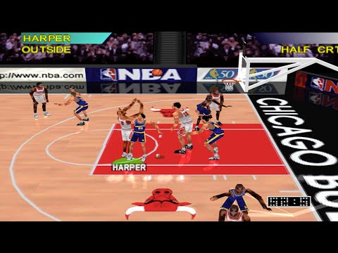 Видео: NBA ShootOut 97 — игровой процесс PS1 (4K 60 кадров в секунду)