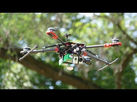 Видео: Tarot 650 Sport: установка подвеса и FPV