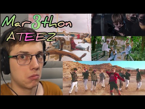 Видео: Мар3фон по ATEEZ "Pirate King", "Treasure", "HALA HALA", "ILLUSION" - Реакция [Reaction]