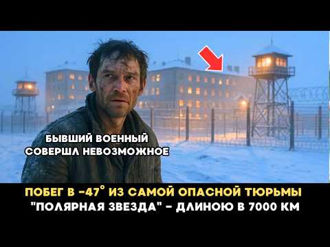 Видео: ПОБЕГ ИЗ САМОЙ ОПАСНОЙ ТЮРЬМЫ ПОЛЯРНАЯ ЗВЕЗДА" в -47°   - ДЛИНОЮ В 7000 КМ! КАЗАЛОСЬ БЫ НЕВОЗМОЖНО