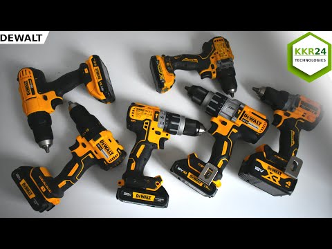 Видео: DEWALT лучший из инструментов???  DCD800, DCD771, DCD796, DCD777, DCD996, DCD701 ОРИГИНАЛЫ!!!