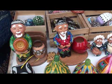 Видео: Бухара  Июнь 2019 г