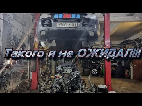 Видео: В поиске нового ДВС!!! Porsche 955 3.2 снова сломался....