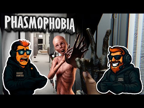 Видео: ПРИЗРАК НЕ ВЫДЕРЖАЛ НАС 😱 Угарное расследование втроём | Phasmophobia | Макс, играешь ?