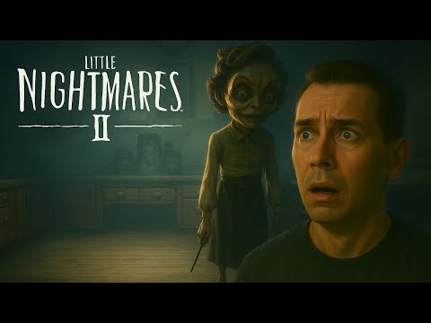 Видео: САМАЯ УЖАСНАЯ УЧИТЕЛЬНИЦА - Прохождение Little Nightmares 2 #2