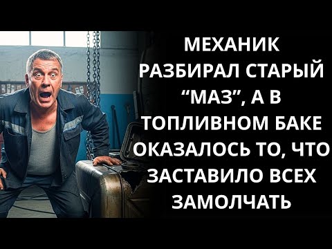 Видео: механик разбирал маз и открыл бак — НАХОДКА заставила всех замолчать за 3 минуты!