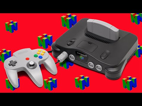 Видео: БЕГОМ за Nintendo 64 (feat. Oleg Kerman)