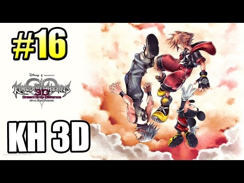 Видео: Kingdom Hearts Dream Drop Distance {3DS} прохождение часть 16
