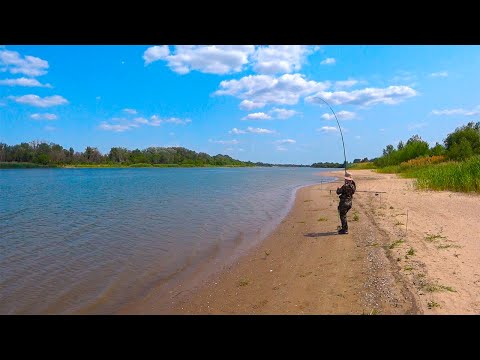 Видео: НОВЫЙ МОНТАЖ НА САЗАНА !!! РЫБАЛКА С ЖЕНОЙ