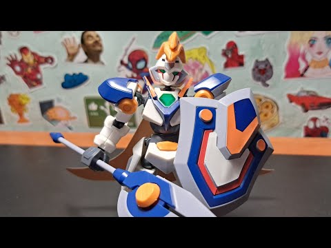 Видео: LBX - ЭЛИЗИОН  / Модель от Bandai | Обзор робота!