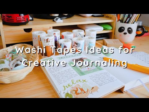 Видео: Как я использую клейкую ленту васи для ведения дневника