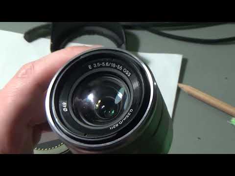 Видео: Первый обзор Фотоаппарат Sony Nex 5R