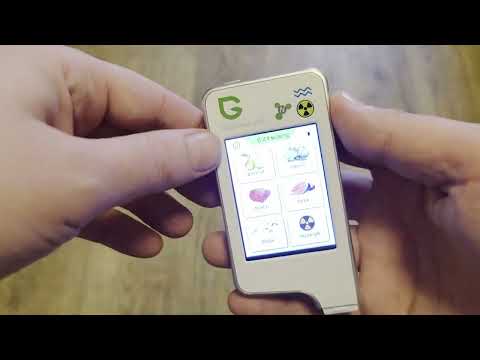 Видео: Greentest. Тестер пищевых нитратов фрукты, овощи, мяса. Обнаружение нитратов и радиации и PH воды.
