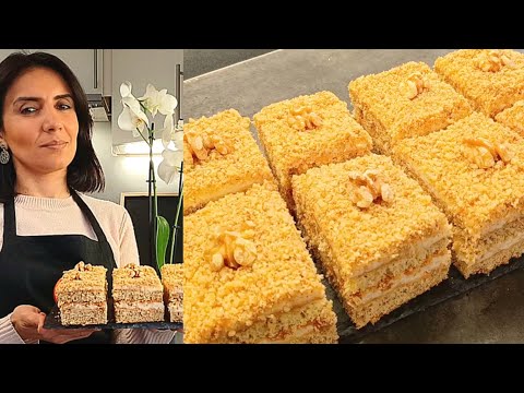 Видео: Ընկույզով Ամենահամեղ Տորթը!  Համից չեք կշտանա! Нереально Вкусный Ореховый Торт| IRA'S WORLD CHANNEL