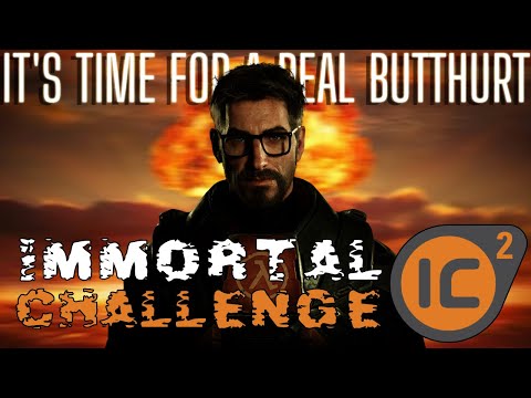 Видео: ИГРА В БУЛЛСКВИДА | Half-Life 2: IMMORTAL CHALLENGE | ДЕНЬ ДВАДЦАТЬ ШЕСТОЙ #HL2IC #HALFLIFE2
