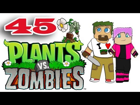 Видео: ч.45 Растения против Зомби с кошкой - Выживание: Бассейн