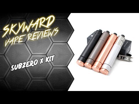 Видео: Обзор Subzero X Kit (from VapeReal) | Максимум безопасности