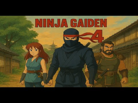 Видео: Ninja Gaiden 4 #1 - Лучшая часть