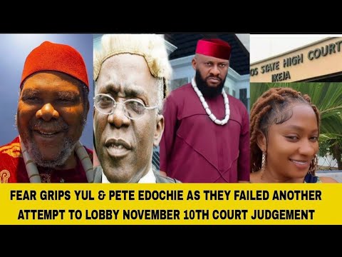 Видео: Юл и Пит Эдоки охвачены страхом, поскольку их очередная попытка пролоббировать решение суда от 10...