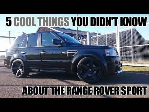 Видео: 5 крутых трюков, о которых вы не знали, ваш Range Rover Sport умеет делать — советы и инструкции