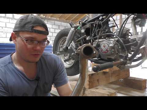 Видео: Альфа глушитель на Pagsta Regal Raptor dd50e.