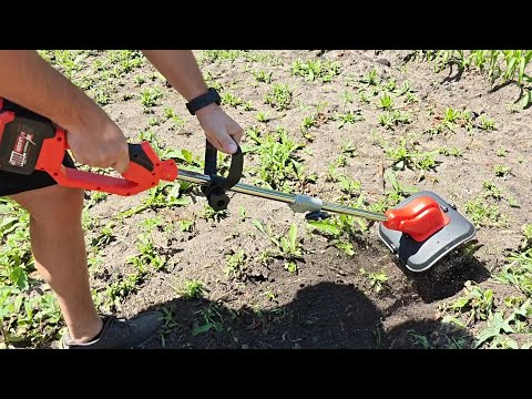 Видео: Культиватор та коса 2в1 ви таке бачили? Новинка від LEADER