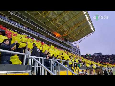 Видео: Впечатляващата хореография на Ботев Пд на новия стадион