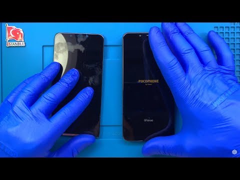 Видео: Замена экрана Xiaomi Pocophone F1 🇷🇺