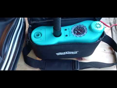 Видео: Работа насоса Bravo BTP 12A