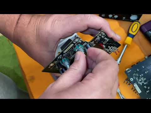 Видео: ремонт audient id4 mk2 из pop music КАК устранить хрип регуляторов громкости маслом