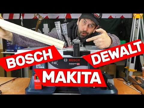 Видео: Почему У Станков Bosch Makita DeWalt Есть Люфт