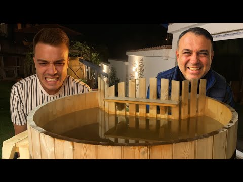 Видео: Джакузито ни УМОРИ | Правим си САМИ СПА Център на СЕЛО