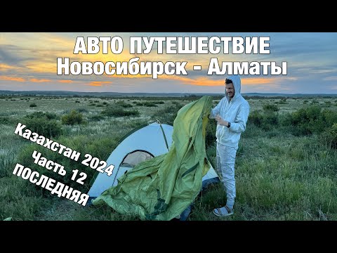 Видео: Авто путешествие Новосибирск - Алматы на Honda Freed. Казахстан 2024, часть 12,  дорога в НСК