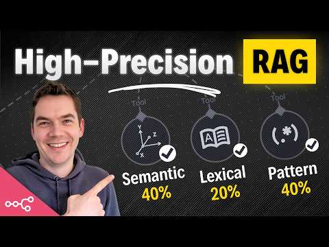 Видео: Вашему агенту RAG нужна гибридная поисковая система (n8n)