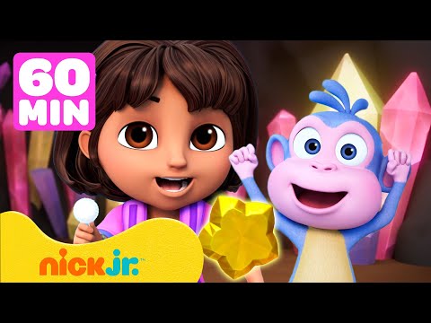 Видео: Даша | Дора и Башмачок ищут волшебный клад! | Nick Jr. Cyrillic