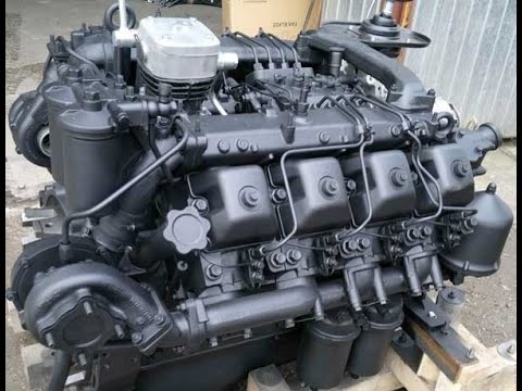 Видео: Ремонт двигателя камаз 740.13 часть 2