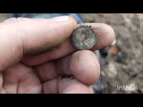 Видео: шурф очень старого дома