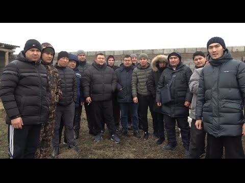 Видео: 06.12.2024 Қазығұрт ауданы 1995 жылғы жігіттердің елден бата алу көкпар тойы