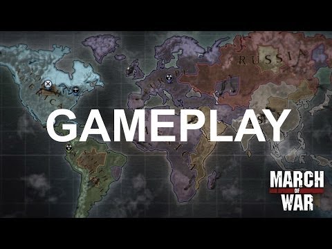Видео: Геймплей March of War / Gameplay March of War