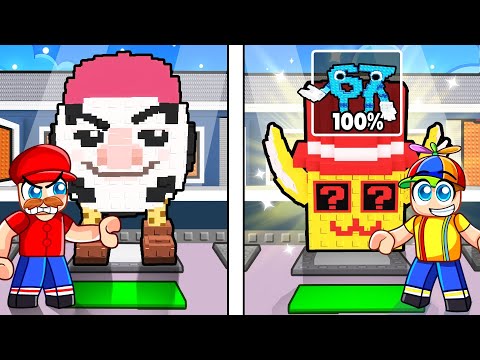 Видео: Я тайно сжульничал в гонке за счастливыми блоками Brainrot...