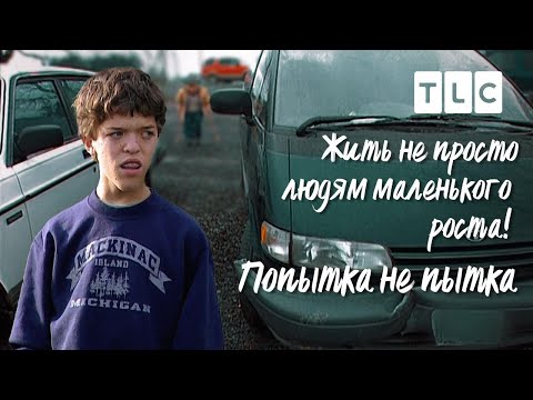 Видео: Попытка не пытка | Жить не просто людям маленького роста | TLC