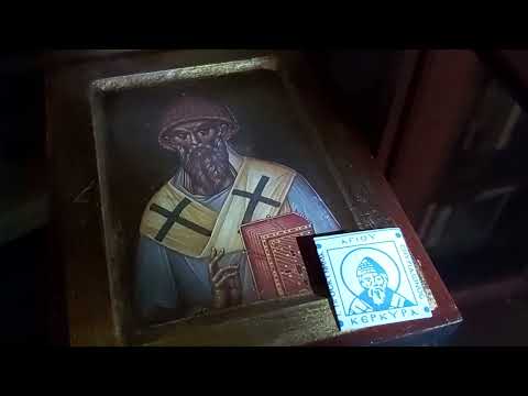 Видео: Чудеса Святителя Спиридона в наши дни. Показываю частицу облачения. Vlog рассказ
