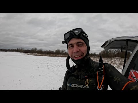 Видео: Подводная охота р.СОЖ