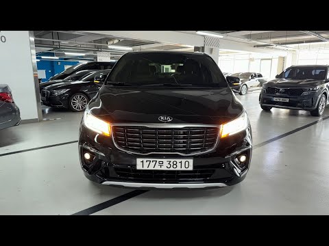 Видео: Авто из Кореи "Kia Carnival 2020"