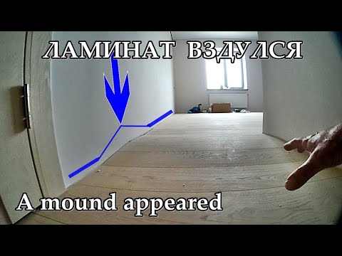 Видео: █ Ламинат вздулся ЧТО делать? / Выбирай подходящий вариант! / Floor covering repair