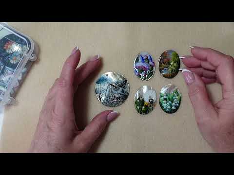 Видео: КУПИЛА НОВЫЕ КАБОШОНЫ. Мои мысли...