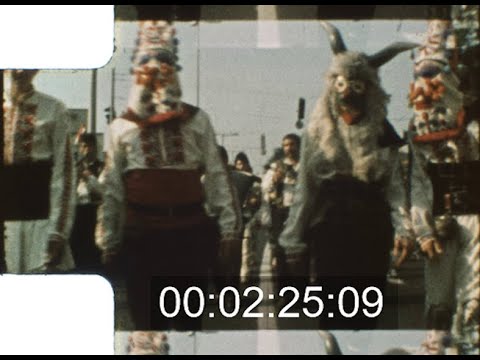 Видео: Ансамбъл за народни танци, Дебрецен, Унгария,80-те/Bulgarian folk dance ensemble, Hungary,1980s