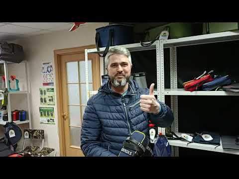 Видео: Сумка чехол для эхолота Практик