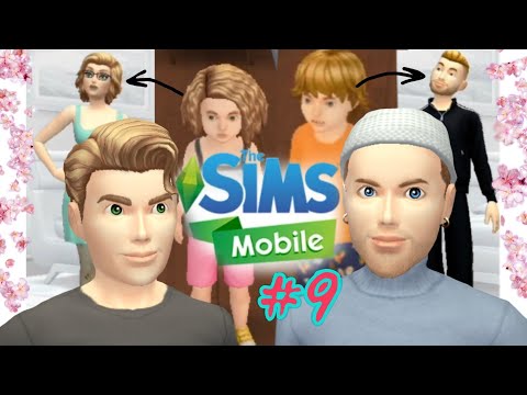 Видео: Неужели это конец? Снова пенсия и новое поколение. - The Sims Mobile - #9